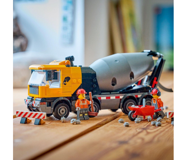 LEGO CITY 60478 Betoniarka - 1473487 - zdjęcie 10
